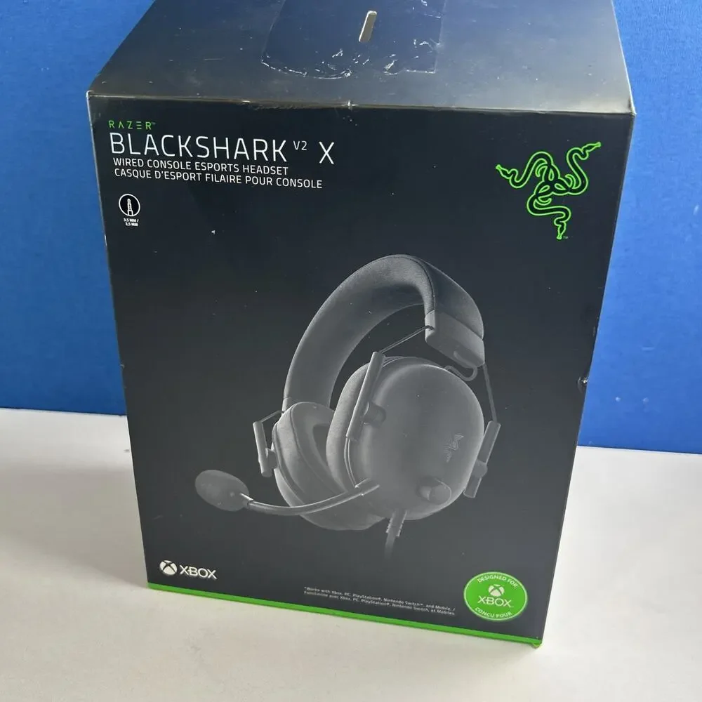 Razer BlackShark V2 X Wired Gaming Headset RZ04-03240100-R3M1